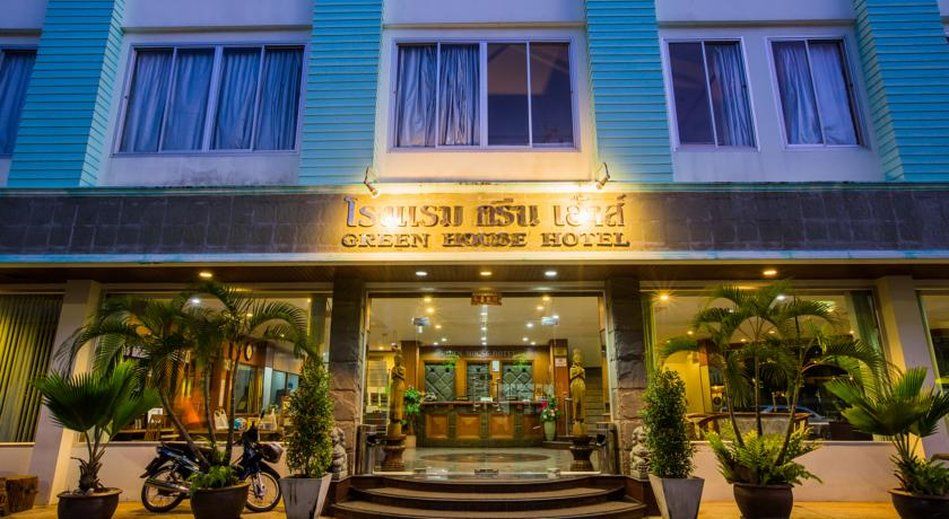 Green House Hotel Krabi town Екстериор снимка